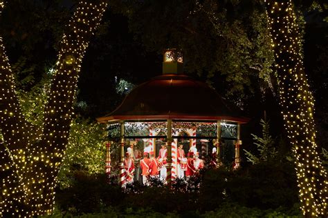 Holiday At The Arboretum Brings Christmas Magic To Texas
