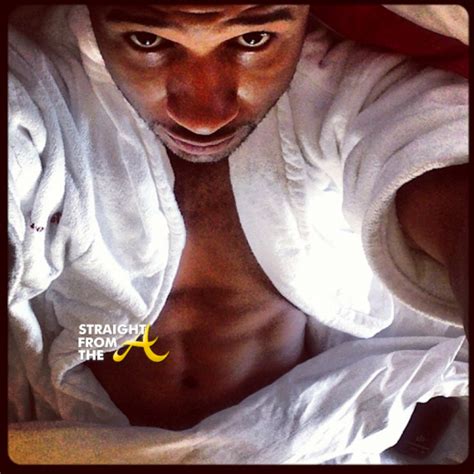 Usher Shows Off Buff Body In ‘mens Health Tameka Approves Photos