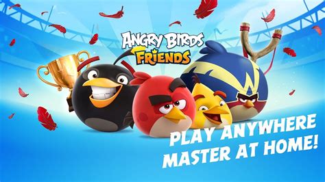 Angry Birds Friends Out Now On Windows 10 Youtube