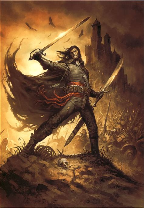 Embark On Epic Adventures With Solomon Kane In Sword And Sorcery Tales