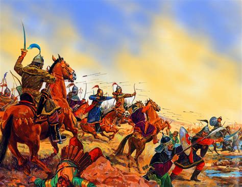 Mongol War Art panosundaki Pin