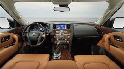 2020 Nissan Patrol Interior 2021 And 2022 New Suv Models