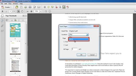 How To Create A Table Of Contents In Adobe Acrobat Pro Dc Bosssenturin
