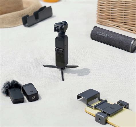 Dji Pocket 2 Tiny Stabilizing Camera Lets You Take Single Handed Photos