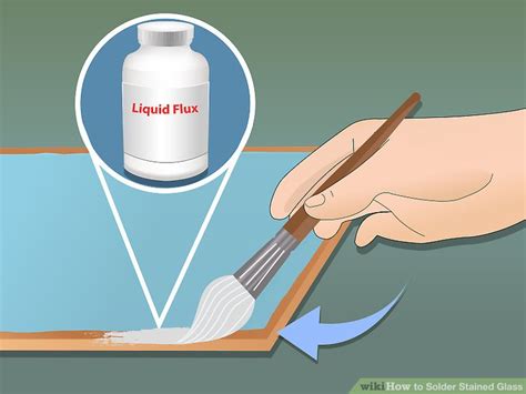 3 Ways To Solder Stained Glass Wikihow