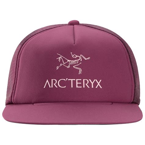Arcteryx Logo Trucker Flat Cap Online Kaufen Bergfreundede