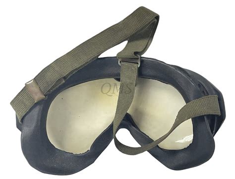 Us M1944 Goggles In Box With Spare Lenses