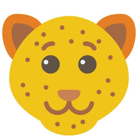 Leopard Free Animals Icons