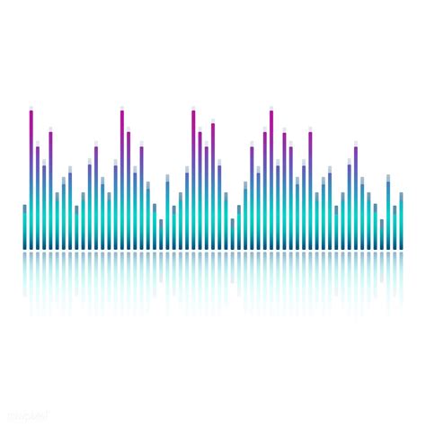 Sound Wave Equalizer Vector Design Free Image By Audio