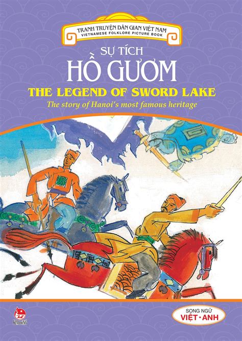 Buy Truyen Tranh Dan Gian Viet Nam Su Tich Ho Guom Vietnamese Folktales The Legend Of Lake