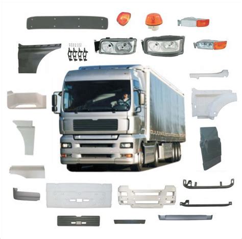Over 200 Items For Man Tga Truck Body Parts China Truck Parts And