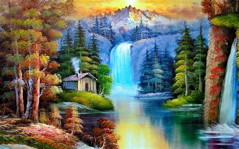 Beautiful Painting Wallpapers Top Free Beautiful Painting Backgrounds Wallpaperaccess