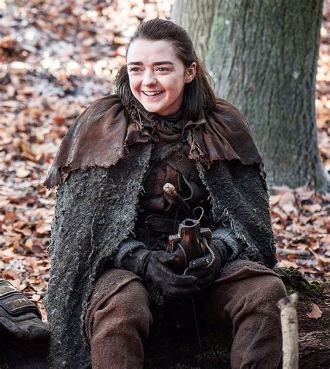 Maisie Williams Arya Game Of Thrones 8 Sezondaki Son Sahnesini Anlattı