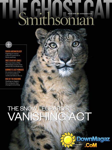 Smithsonian March 2016 Download Pdf Magazines