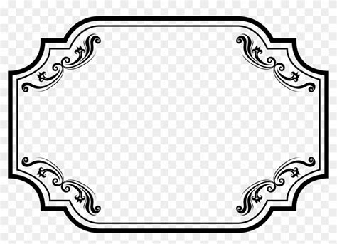 Free frame vector download in ai, svg, eps and cdr. Picture Frame Scalable Vector Graphics Ornament - Moldura ...
