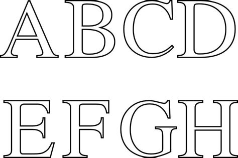 Divers styles à choisir, parfois avec des parfait pour familiariser les enfants de maternelle avec les lettres, profitez donc de nos images de lettres de l'alphabet à imprimer et colorier ! Résultat de recherche d'images pour "lettre de l'alphabet a imprimer et decouper" | Lettre a ...