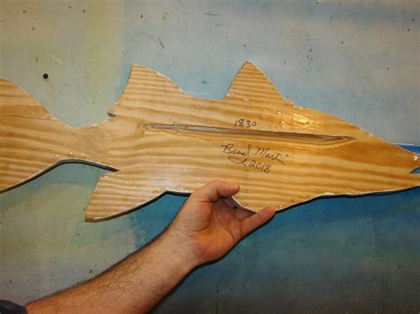Chainsaw Carving 31 Common Snook Hand Carved Tarpon Fish Etsy