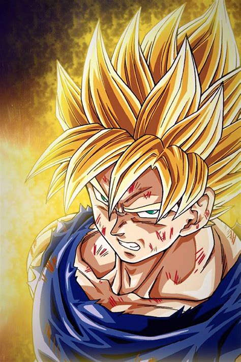 Probably one of the most famous animes of all time dragon ball you can also upload and share your favorite dragon ball z iphone hd wallpapers. #Ball #Anime #Dragon #Goku #Saiyan Super Saiyan | Dragon ...