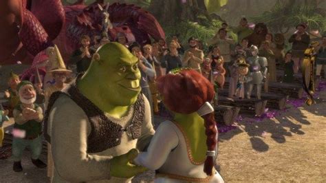 Shrek 2001 Animation Screencaps Shrek Princess Fiona Fairytale