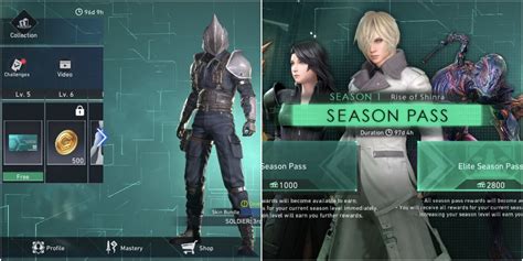 Final Fantasy Vii The First Soldier How Much Is The Season Pass And