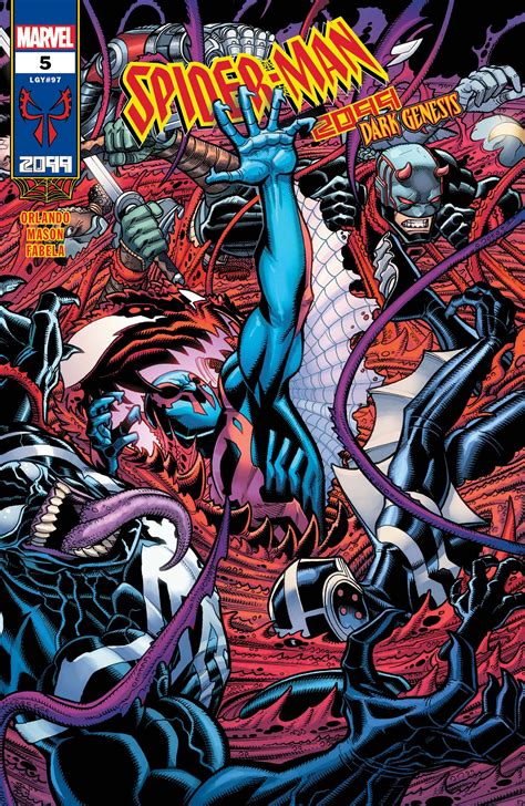 Spider Man 2099 Dark Genesis 2023 5 Comic Issues Marvel