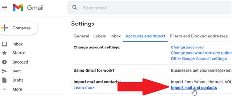 How To Merge Gmail Accounts Pcmag