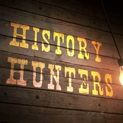 History Hunters Youtube