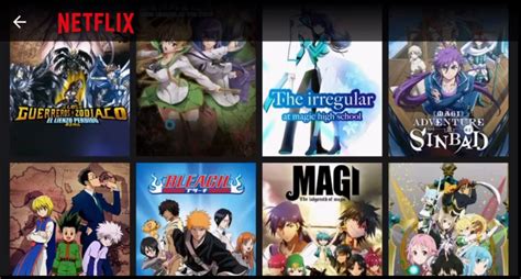 Las 10 Mejores Series De Anime En Netflix Kulturaupice