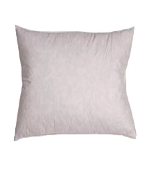 235TC cotton-covered Square Pillow Insert filled with ...