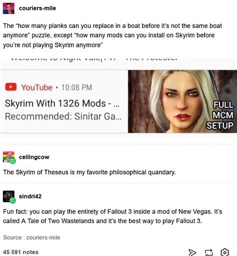 Literally Every Post On Rskyrim Tho Rskyrimmemes