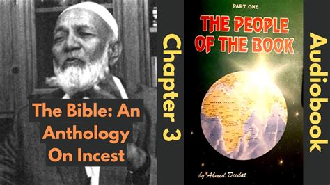 Ch3 The Bible An Anthology On Incest The People Of The Book Ahmed