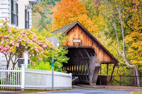21 Dreamy Covered Bridges In Vermont Pictures And Map Hey East Coast
