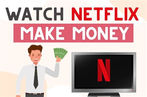 Easy Ways To Get Paid To Watch Netflix