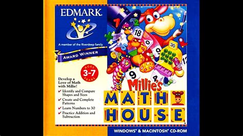 Millies Math House 1995 Pc Windows Longplay Youtube