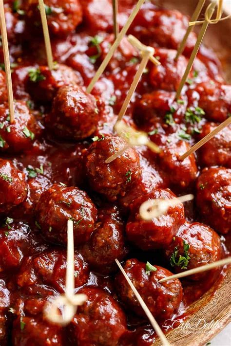 21 Amazing Meatball Appetizers For Party Nights