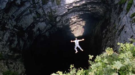 Jump In Biggest Cave Youtube