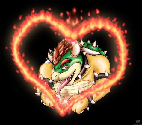 Bowser Is Hot By Scourge Is Awesome On Deviantart
