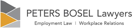 Julie Bosel Principal Peters Bosel Lawyers Cairns Employment Lawyers