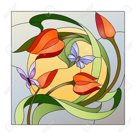 Trouvez des images de stock de hand drawn vector dividers set borders en hd et des millions d'autres photos, illustrations et images vectorielles de stock libres de droits dans la collection shutterstock. Motif de vitrail avec des fleurs rouges et papillons | L ...