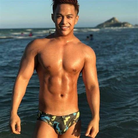 Pin By Justme On Asian Hunks Asian Men Swimwear Speedo