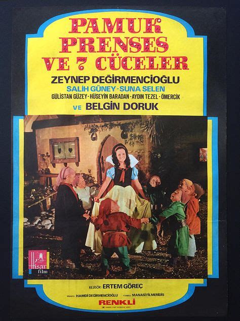 Fairy Tale Snow White And 7 Dwarfs 1970 Vintage Original 1 Yıldız