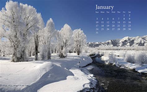 January Wallpapers High Quality Download Free
