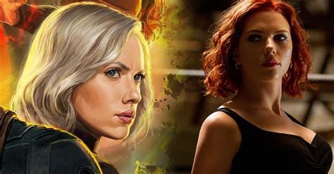 What Made Black Widow Go Blonde In Avengers Infinity War The Viraler