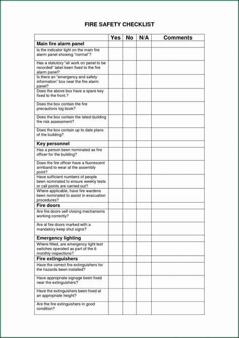 Occupational Health And Safety Audit Checklist South Vrogue Co