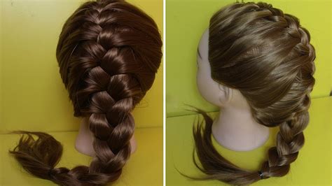 Simple French Braid For Beginners Easy Hairstyles
