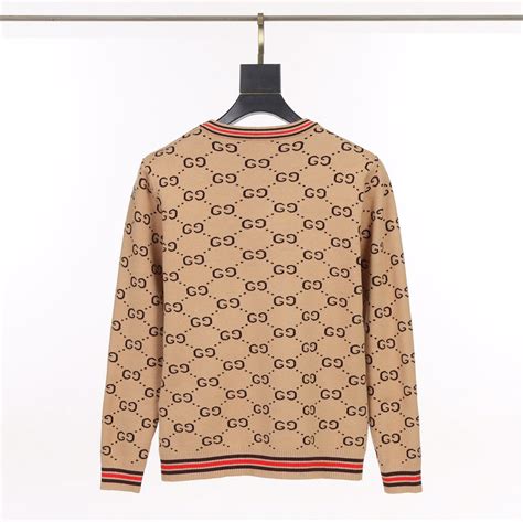 Cheap 2021 Gucci Sweaters For Men 24208342 Fb242083 Designer