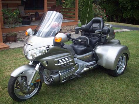 silver 1800 goldwing roadsmith trike kit for sale on 2040 motos