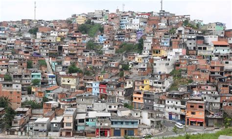 São Paulo Favela Favela Brazil Rio De Janeiro Slum House Architecture City Favela Also