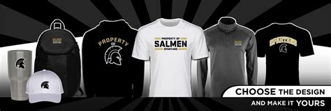 Salmen High School Spartans Online Store Slidell Louisiana