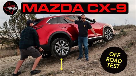 Mazda Cx 9 New Off Road Feature Test Youtube